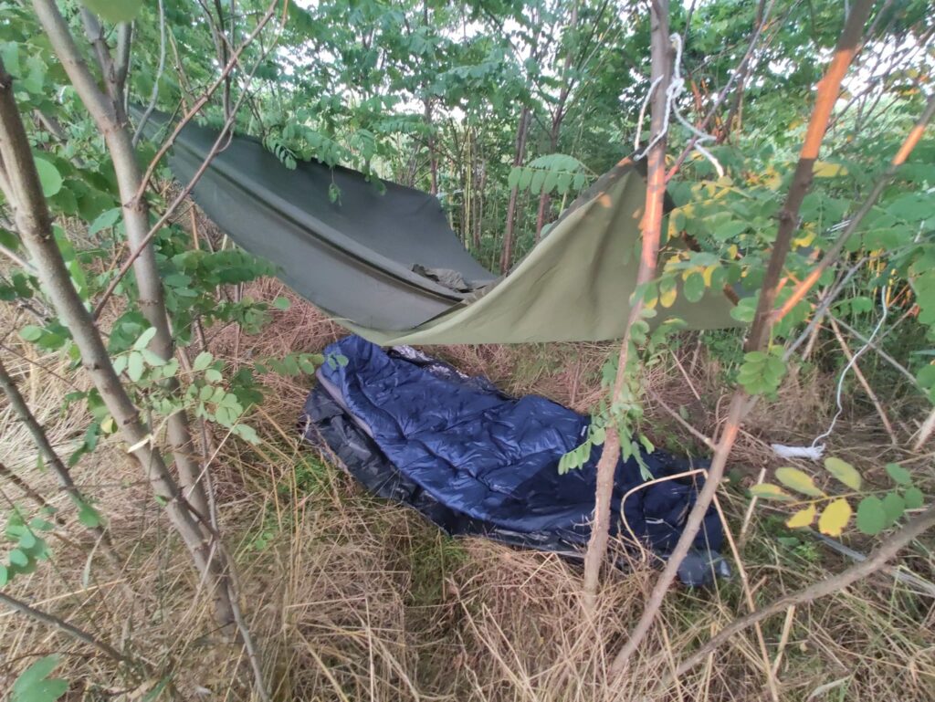 Wildcamping in der Slowakei