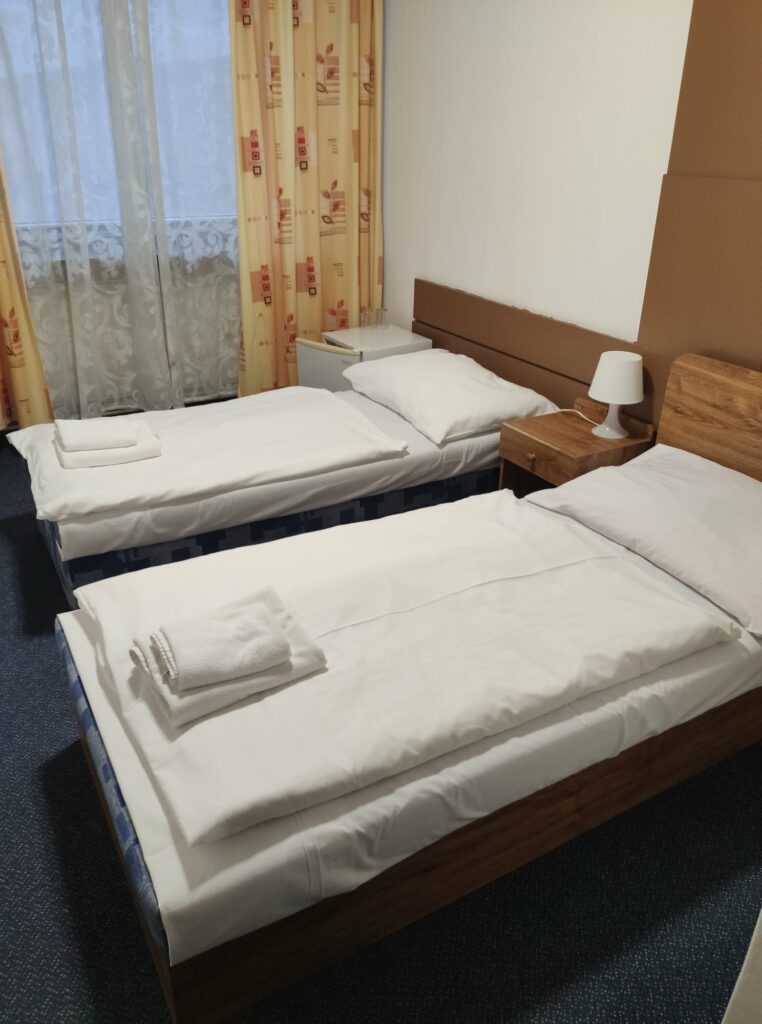 Hotelzimmer für Radfahrer in Zilina