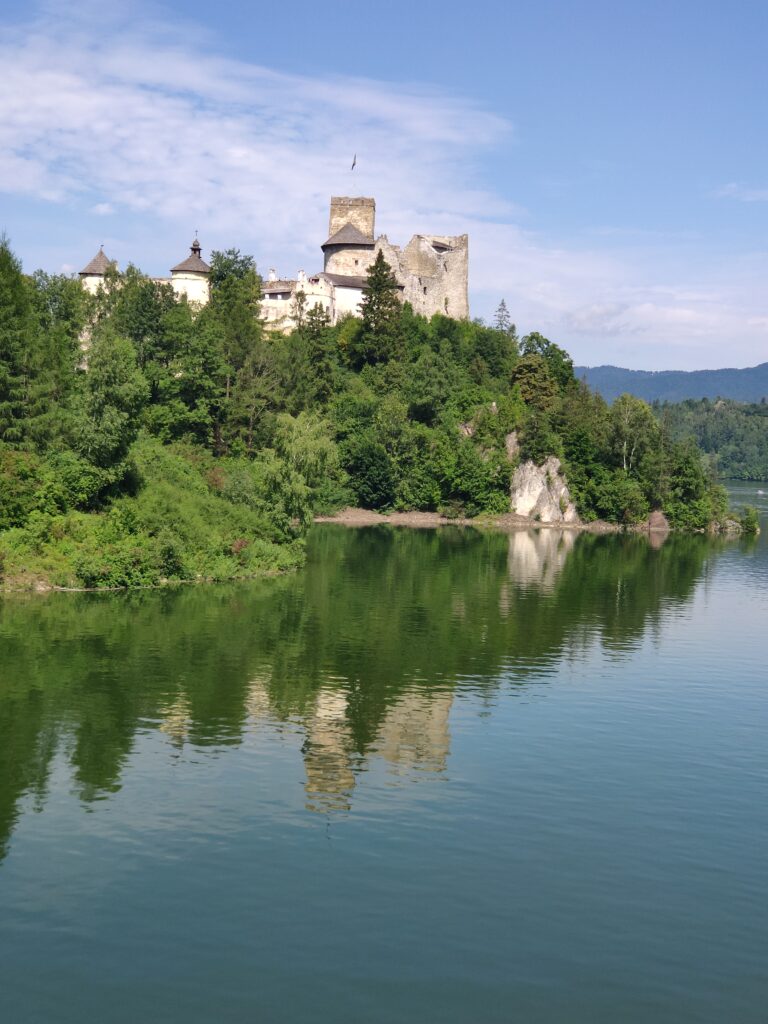 Burg in Polen